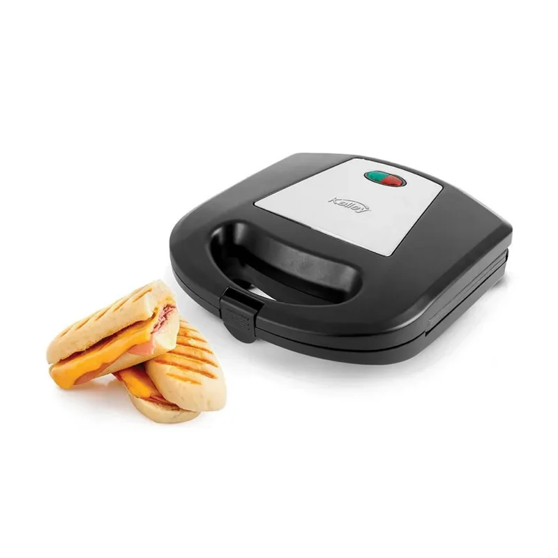 Sanduchera KALLEY K-SMP200N Panini Grill 760W Negro