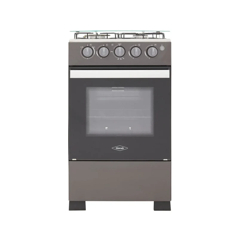 Estufa HACEB CC Romero 50V Mix 3X1 Gas Propano Plata