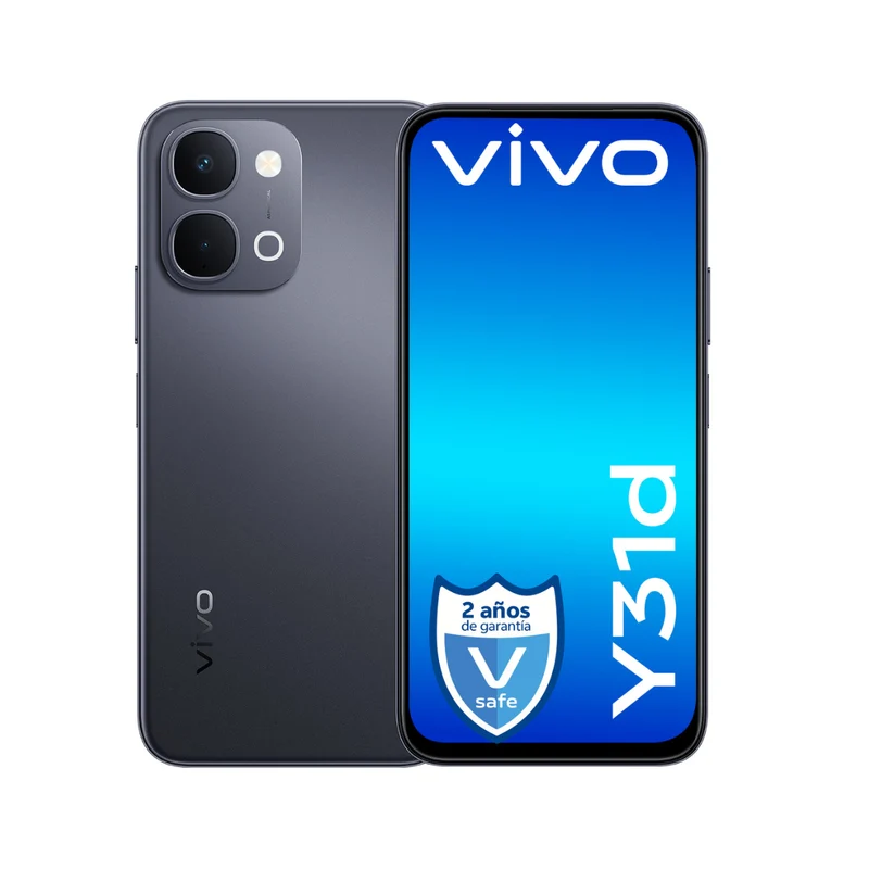 Celular VIVO Y31D 256GB 4GB RAM 4G Gris