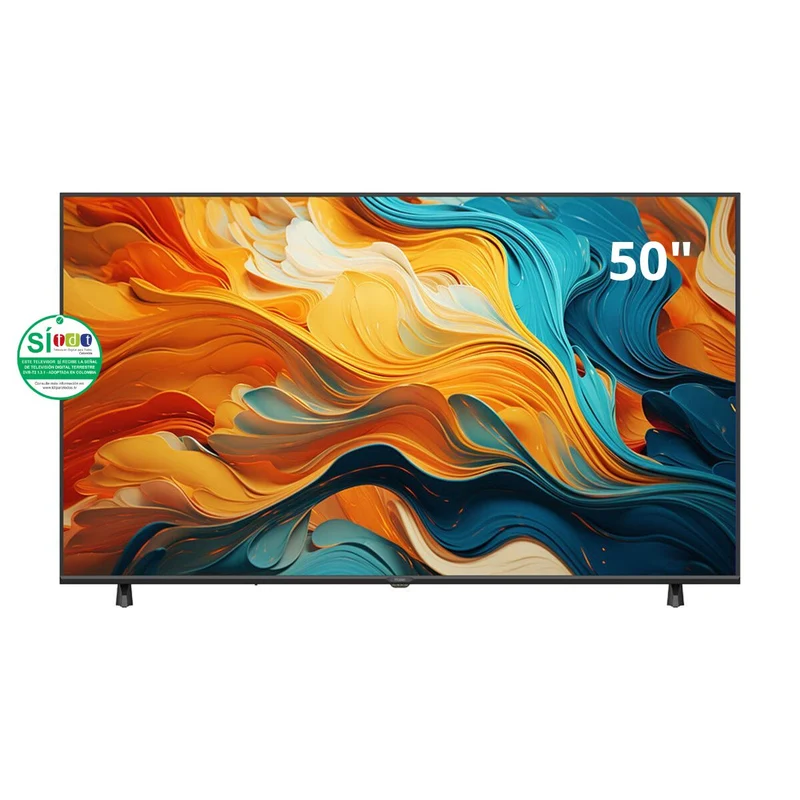 Televisor HAIER 50 Pulgadas H50K85FUX UHD Google Assistant