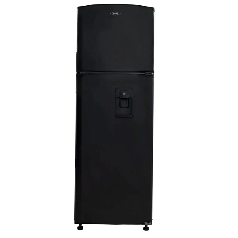 Nevera HACEB 311 Litros Manija Interna No Frost Negra Esmeralda