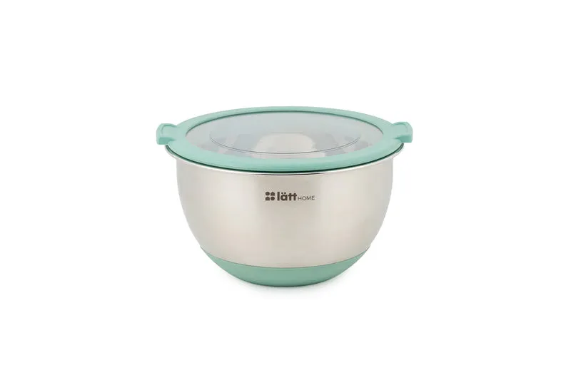 Bowl de acero inoxidable 1500ml con tapa