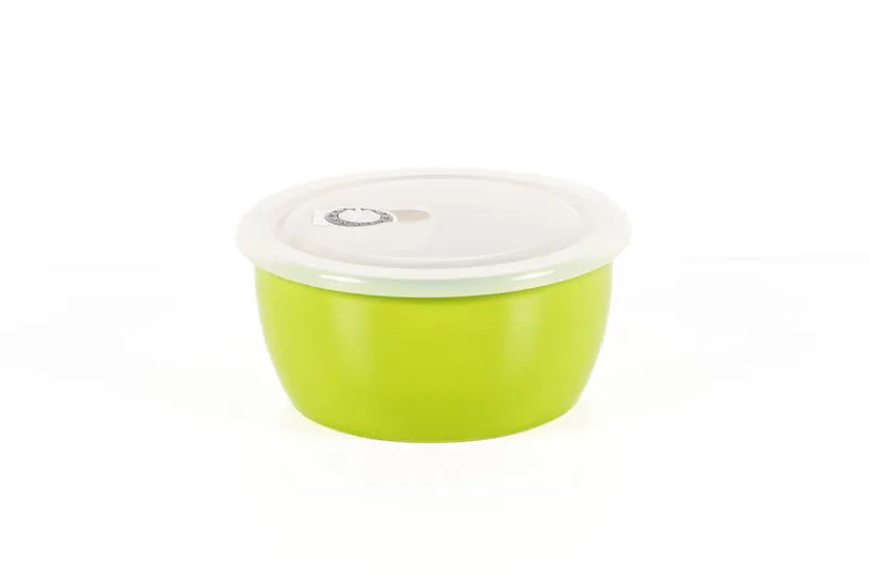 Recipiente hermético cerámico 720ml redondo verde