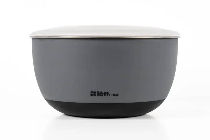 Mixing bowl Lätt 26cm acero inoxidable grafito