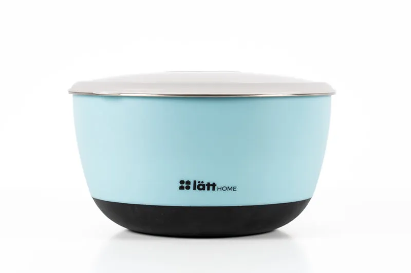 Mixing bowl Lätt 23cm acero inoxidable azul