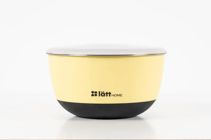 Mixing bowl Lätt 19cm acero inoxidable amarillo