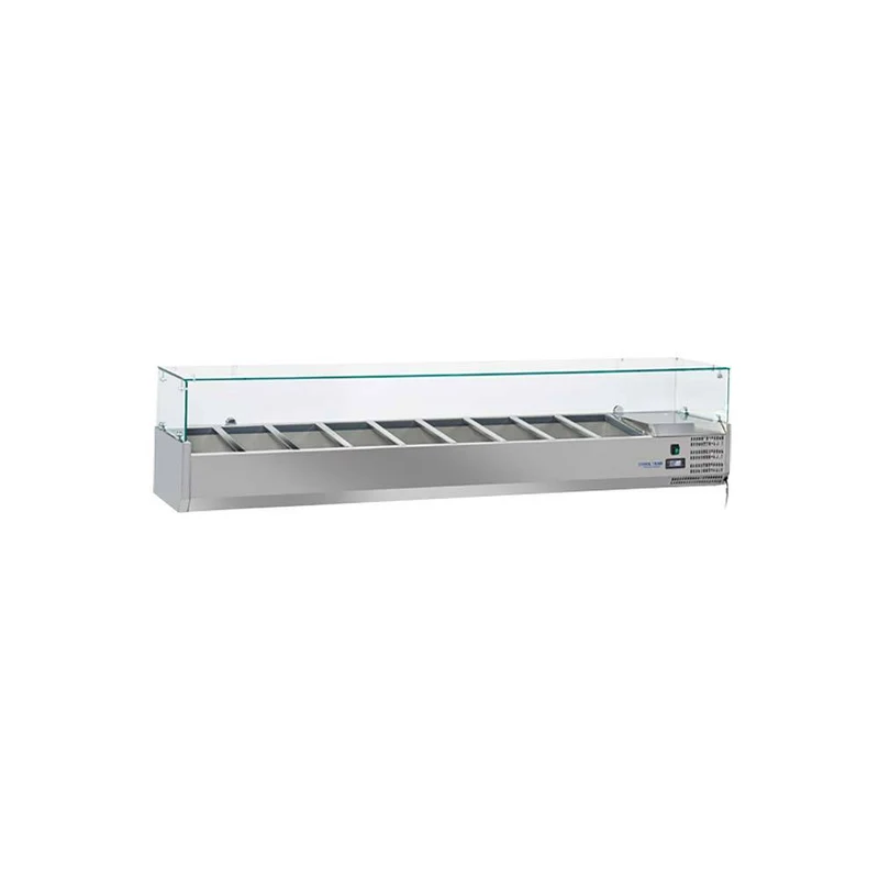 VRX 15/38 - VITRINA REFRIGERANTE TAPA CRISTAL