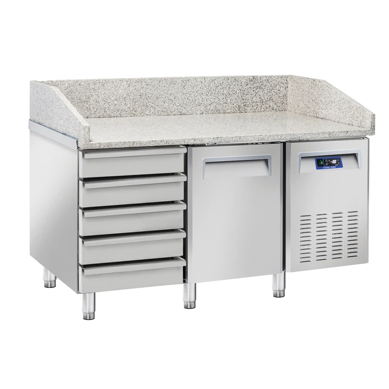 QZ 16 - MESA FRÍA PIZZERÍA 1 PUERTA 220L CONSERVACIÓN