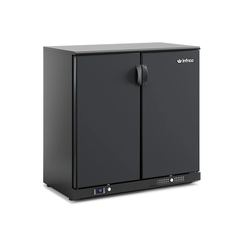 ERV 25 PP - EXPOSITOR REFRIGERADO 2 PUERTAS CIEGAS
