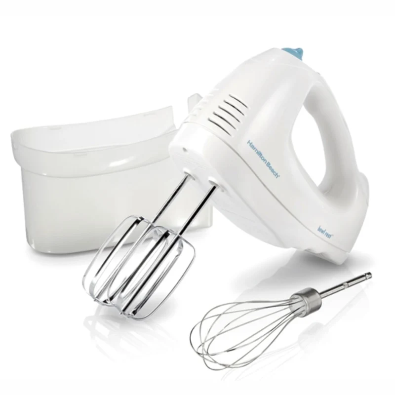 Batidora Manual HAMILTON Beach Con Caja 250W Blanco
