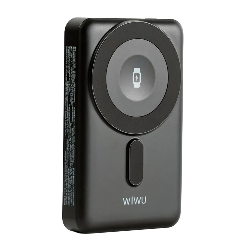 Batería Portátil WIWU WI-P056 10000MAH Cable dual Negro