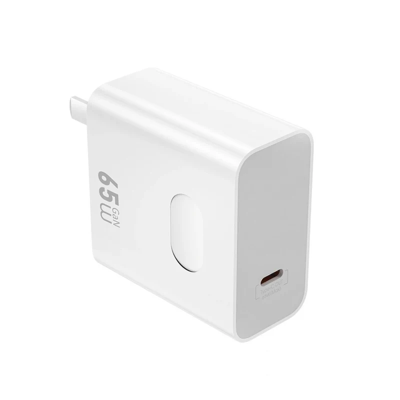 Cargador WIWU Essen Usb tipo c carga rápida Incluye Cable Blanco