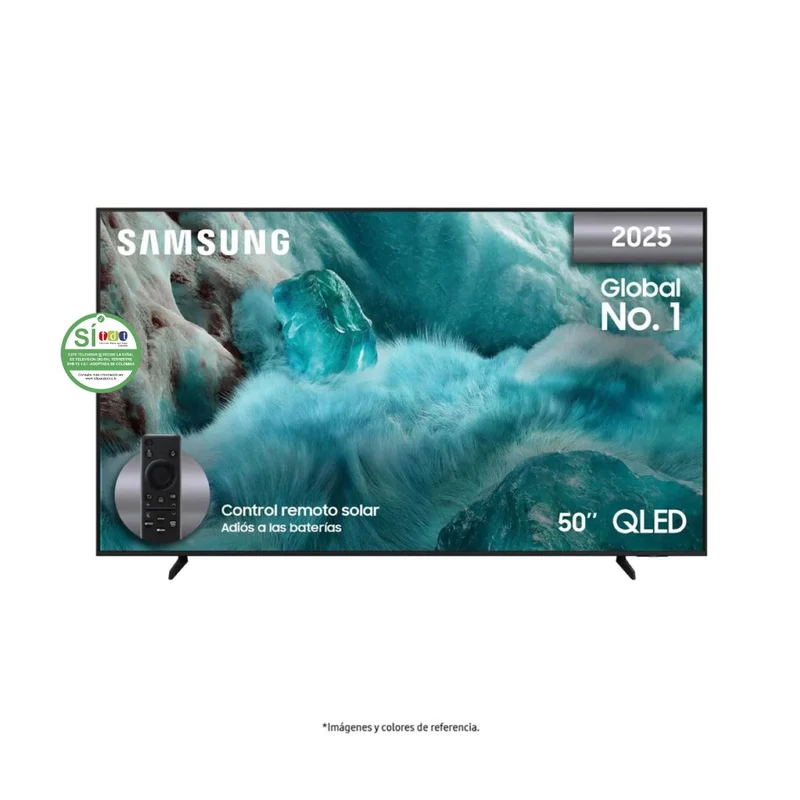 Televisor SAMSUNG 50 Pulgadas QN50Q7FAAKXZL Qled 4K Tizen