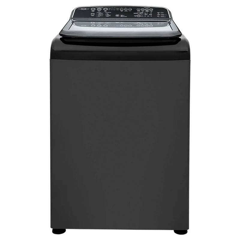 Lavadora HACEB CC ZOÜ 16 Kilos Digital Carga Superior Negra