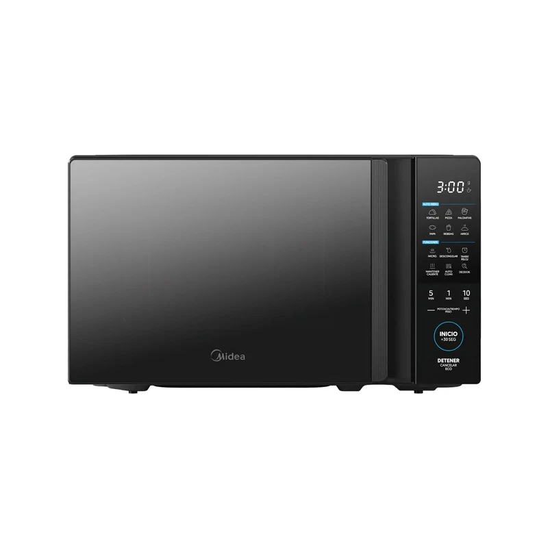 Horno Microondas MIDEA 30 Litros TasteExpress Puerta Espejo 1.1 Negro