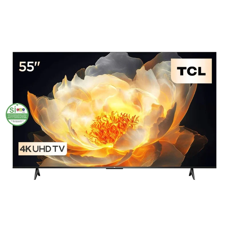 Televisor TCL 55 Pulgadas 55V6C UHD 4K Google TV Negro