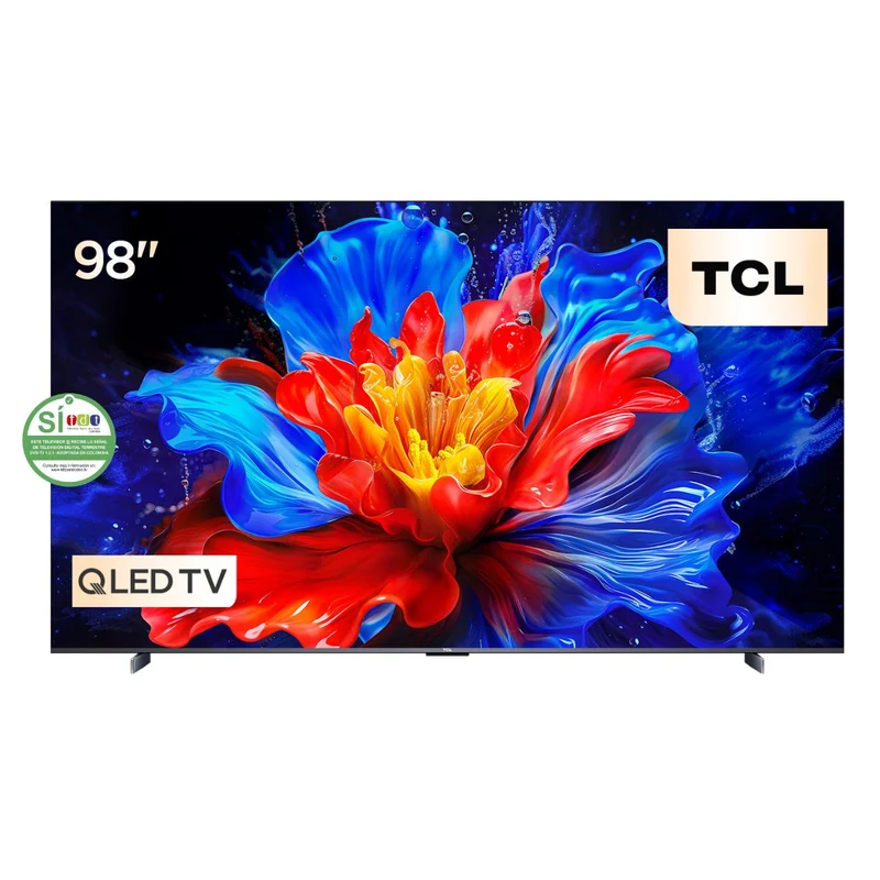 Televisor TCL 98P8K Smart Tv 98 Pulgadas Asistente de Google UHD 4K