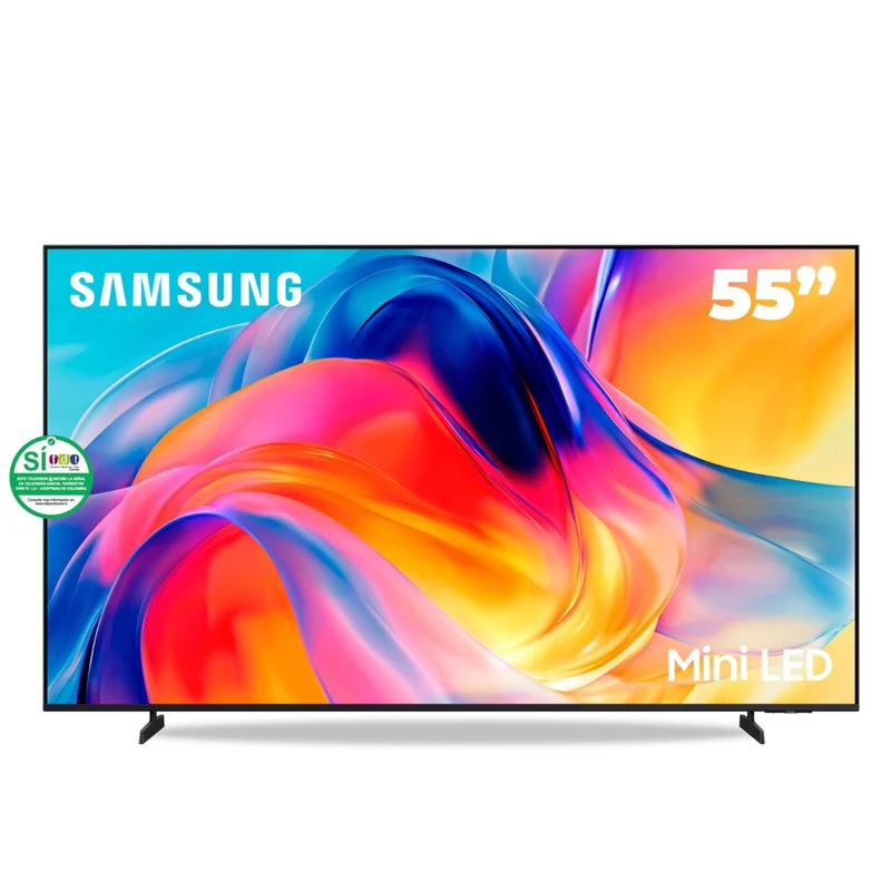 Televisor SAMSUNG 55 Pulgadas UN55M70HAKXZL 4k Miniled Negro