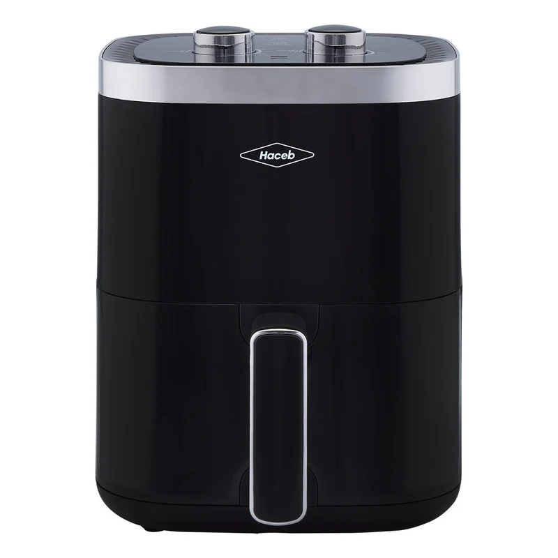 Freidora De Aire HACEB Capacidad 4,2 Litros 200°C Negro