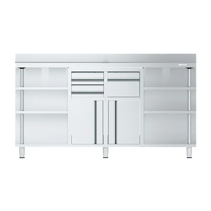 MCAF 2000 - MUEBLE MESA CAFETERA DE 1960x600x1050 MM