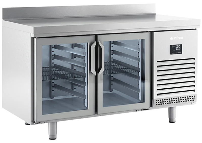 FMPP 1500 CR - FRENTE MOSTRADOR REFRIGERADO 2 PUERTAS CRISTAL