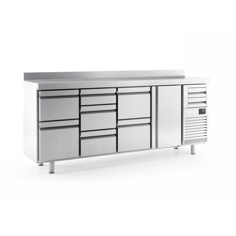 FMPP 2500 II - FRENTE MOSTRADOR REFRIGERADO DE 4 PUERTAS