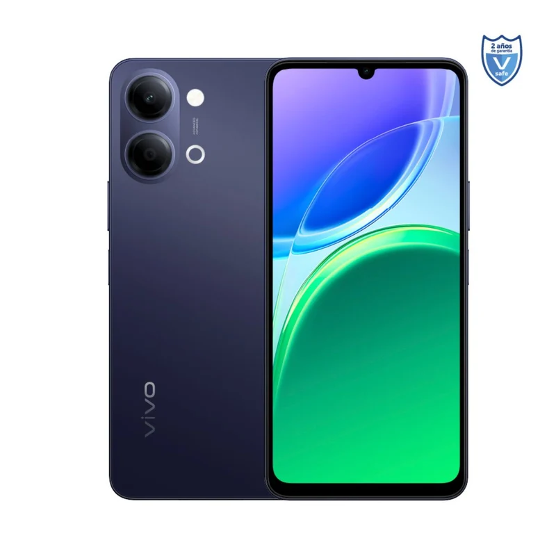 Celular VIVO Y05 128GB 4GB Negro