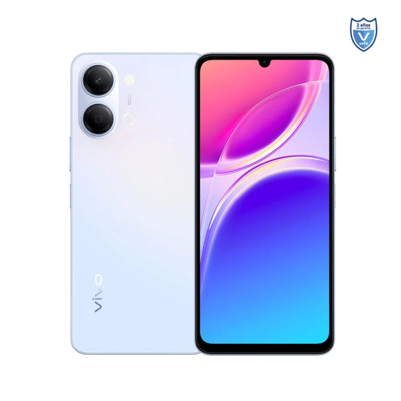 Celular VIVO Y05 128GB 4GB Azul