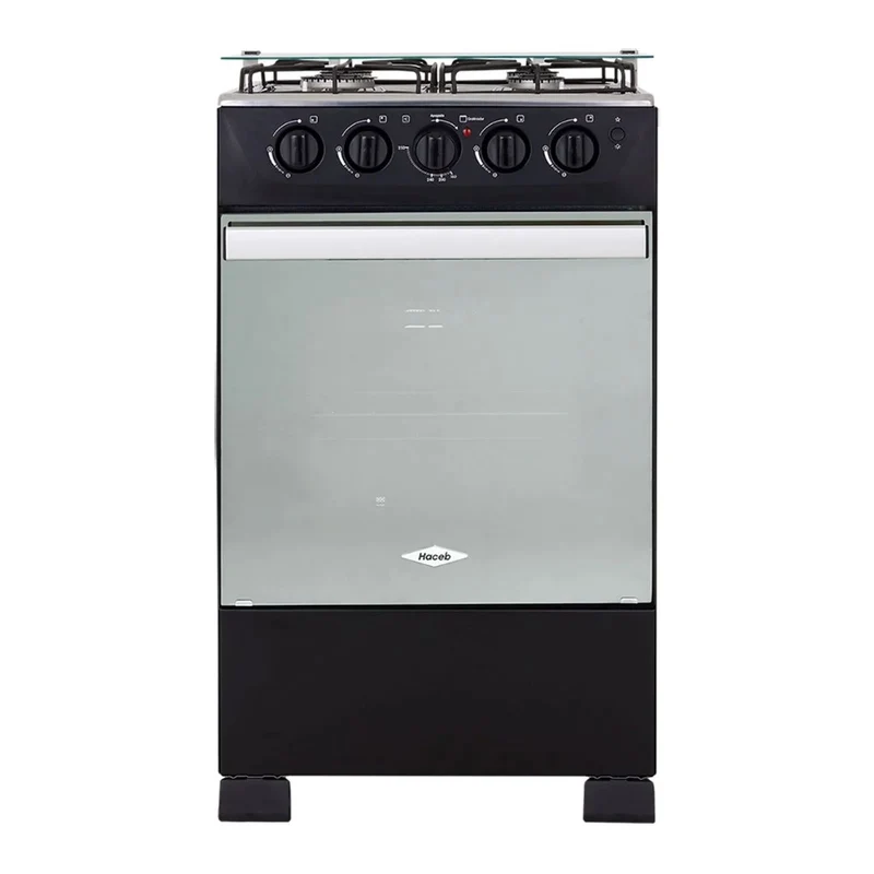 Estufa HACEB CC Romero Reflex 50V Gas Propano Negra