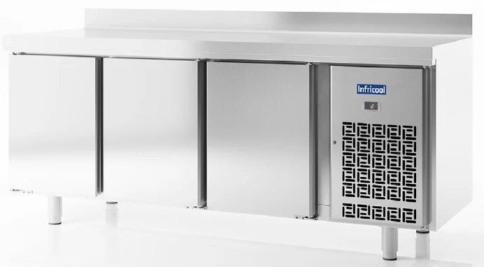 IM704PN - MESA DE CONGELACIÓN 4 PUERTAS