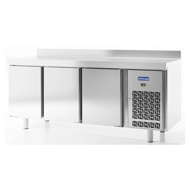 IM704P - MESA DE REFRIGERACIÓN 4 PUERTAS