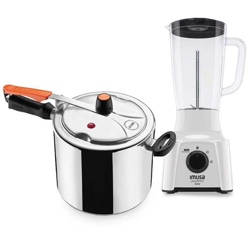 Combo IMUSA 1556000 OAP 7 Litros + Licuadora POWERMIX PLUS 2 Vel 5861030431
